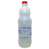 Água Destilada - 1 Lt